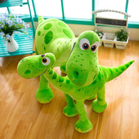 Peluche mignonne, jouet en peluche, dinosaure en peluche, dragon en peluche avec rembourrage en coton PP, poupées personnalisées, poupées d'animaux de dessin animé, jouets