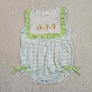 Conjunto de Ropa para Bebés y Niños con Bordado de Patos a Juego para Hermanos, Venta al por Mayor - Product Image 3