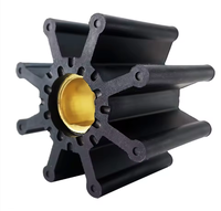 Impeller de pompe à eau pour moteur Doosan/Daewoo 60.06804-0010 de FUSL Construction Machinery avec garantie d'un an, fabriqué en Chine/Guangxi