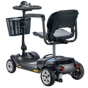 Long Lasting Battery High Power 4 Wheels <strong>Scooter</strong> New Material Quick Disassembly Mobility <strong>Scooter</strong> for the Disabled - Product Image 3