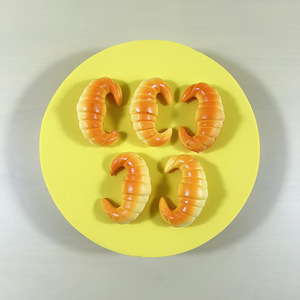 Mini Juguetes Antiestrés de Simulación de Pan, Juguetes de Descompresión de Espuma de PU para Amasar - Product Image 2