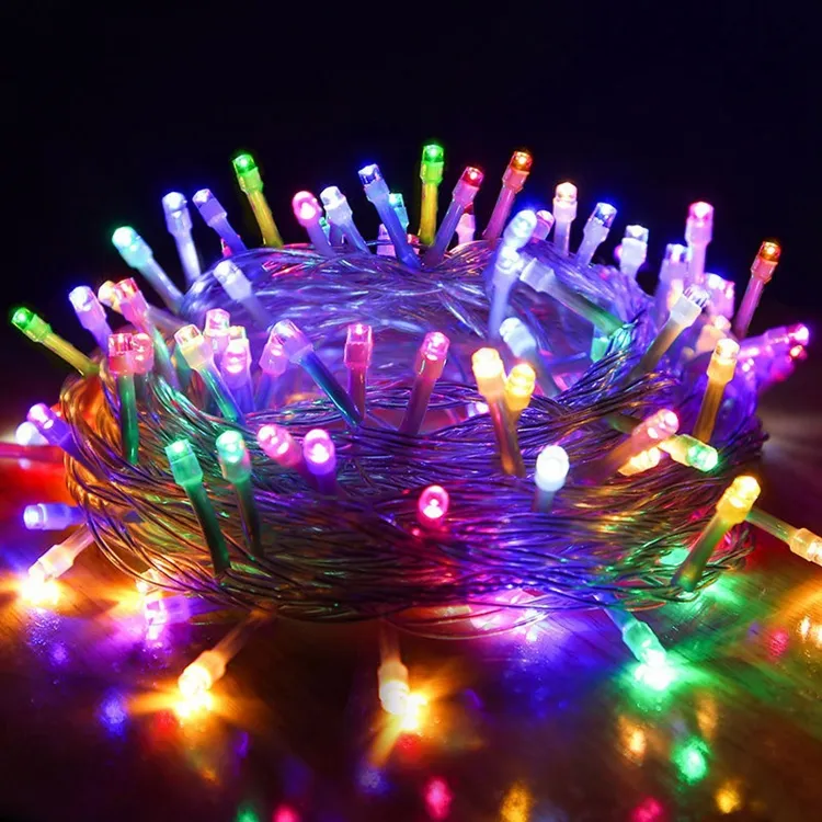 100 LED Super Bright Weihnachts beleuchtung Wasserdicht 8 Modi LED Lichterketten Außen-/Innen stecker Lichterketten
