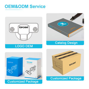 Topcent 4D समायोजन हाइड्रोलिक बफर 35mm नरम बंद फर्नीचर कैबिनेट टिका - Product Image 6