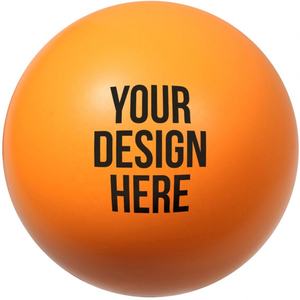 Diseño personalizado Emoticon Pu Stress Relievers Stress Toy Stress Ball - Product Image 2