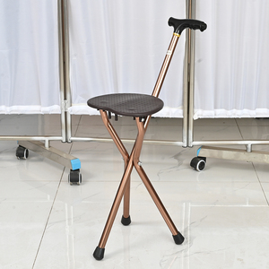 Bastone da Passeggio Ergonomico con Sedile, Comodo Bastone da Trekking - Product Image 4