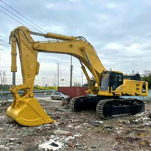 Excavadora Komatsu PC800 PC800-7 usada, excavadora de 80 toneladas, excavadora Komatsu, inventario de equipo pesado - Product Image 1