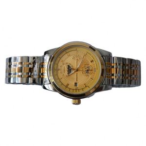 Montre-bracelet étanche de luxe personnalisée en diamant pour femmes, vente en gros pour fabricants - Product Image 3