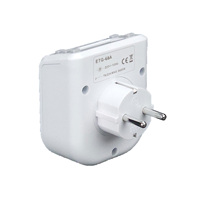 PLUG TIMER Minuterie enfichable Interrupteur de synchronisation électronique intelligent pour une utilisation en intérieur