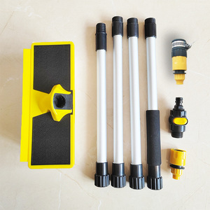 Cepillo de limpieza RV de mango largo 2024 <span class=keywords><strong>con</strong></span> poste de extensión, lavado de coches alimentado por <span class=keywords><strong>agua</strong></span> - Product Image 1