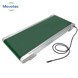 Movotec <span class=keywords><strong>Mini</strong></span> Masaüstü Bantlı Konveyör Hattı Hafif Yük Talepleri İçin Dayanıklı Kompakt Malzeme Taşıma Ekipmanı - Product Image 2