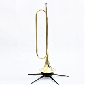 <span class=keywords><strong>Corneta</strong></span> en Si bemol de latón, instrumento musical, <span class=keywords><strong>corneta</strong></span> lacada en oro - Product Image 2