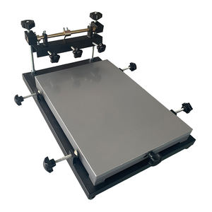 Mesa de serigrafía mediana de 440*320mm: el posicionamiento lateral garantiza la colocación precisa de la pasta de soldadura en las almohadillas de PCB - Product Image 5