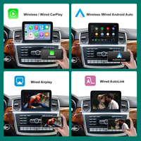 AUTOABC Écran de tableau de bord Linux 8,4 pouces Mercedes Benz NTG4.5 ML GL GLE CarPlay sans fil Android Auto Écran tactile Lien miroir 1 an