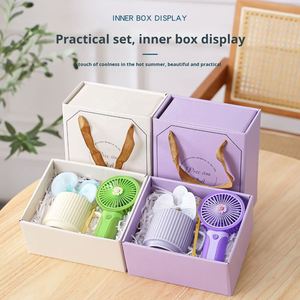 Festive <b>Christmas</b> Gift Set Custom Logo Pearl-accented Chinese Style Solid Color Ceramic Mug Lid Spoon <b>Box</b> Holiday <b>Present</b> Family - Product Image 2