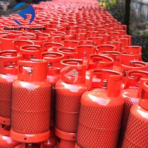 Hochwertige 12.5kg 25lbs Leere Flüssiggasflaschen-Hersteller für Honduras, Dominica und Panama - Product Image 5