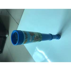 Telescopio pirata monocular extraíble de tres secciones, juguete educativo de plástico con aumento de 3x para niños de 5 a 7 años - Product Image 5