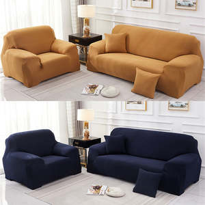 <span class=keywords><strong>Funda</strong></span> de <span class=keywords><strong>sofá</strong></span> <span class=keywords><strong>elástica</strong></span> para sala de estar, 1/2/3/4 asientos, <span class=keywords><strong>Chaise</strong></span> <span class=keywords><strong>Longue</strong></span> - Product Image 1