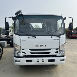 いすゞ新型4x2 5トン大型レッカー車、マニュアルトランスミッション、ディーゼル燃料、ウィンチ制御、山岳道路事故対応用 - Product Image 2