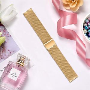 Cinturino per orologio in metallo a rete di alta qualità per cinturino Smart Watch <span class=keywords><strong>Xiaomi</strong></span> - Product Image 4