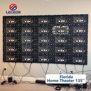 Lecede Schermo Video LED 4K Ultra HD per Interni, Display Micro LED GOB a Passo Pixel Ridotto per Home Theater di Lusso - Product Image 3