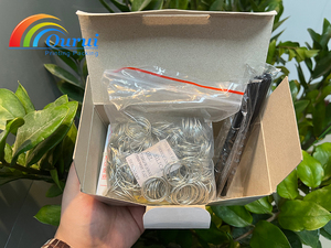 Tùy chỉnh in PVC thẻ chìa khóa xe móc chìa khóa nhựa với bù đắp & lụa Màn hình in ấn cho hàng may mặc giày quần áo hangtags - Product Image 5