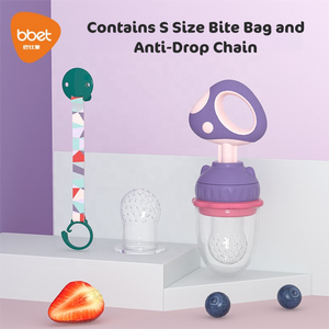 BAOHUI chine congelé infantile jouet de dentition bébé nourriture grignoteuse Silicone fruits mangeoire sucette - Product Image 6