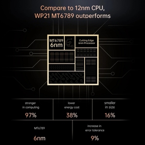 Nuevo Teléfono Inteligente Oficial <span class=keywords><strong>Oukitel</strong></span> <span class=keywords><strong>WP21</strong></span>, 17 GB + 256 GB, 6.78 Pulgadas, MTK Helio G99 Octa-core, 4G, Teléfono Móvil Resistente - Product Image 4