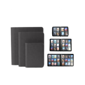 12-Pocket Toploader chất kết dính, giữ 384 toploaders 12 túi <span class=keywords><strong>Top</strong></span> <span class=keywords><strong>loader</strong></span> lưu trữ thẻ trường hợp cho thẻ trong 3x4 ''toploaders - Product Image 6