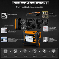Télémètre de golf SNDWAY SW-600A avec portée de 600 m, meilleur télémètre laser pour la chasse, caméra de vitesse, télescope, catégorie de produits