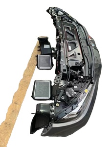 BMW E30 '82-'90用高品質M3ルックフロントバンパーキット優れた保護ABSプラスチック炭素繊維ボディキット低アップグレード