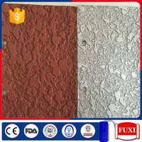 Peinture FUXI FX-Z300 à l'effet pierre naturelle, revêtement liquide époxy en spray, imperméable et résistant aux alcalis