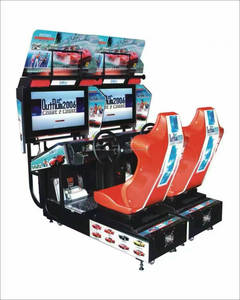 Simulator racing car <span class=keywords><strong>game</strong></span> 2 jugadores HD 1/3 en 1 juegos de arcade superan a <span class=keywords><strong>la</strong></span> máquina arcade en venta - Product Image 2