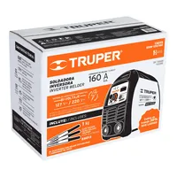 BOX TRUPER 165A Poste à souder TIG monophasé à onduleur 127/220V double tension