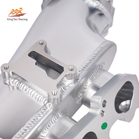 Kingtec Racing pour moteur Nissan SR20 S13 avec collecteur d'admission en billette de 76mm