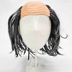 Peluca de pelo divertida Bold para disfraces de Cosplay para mejoras de cabello - Product Image 1