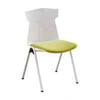 Chaise de conférence en maille pour salle de réunion, chaise de bureau pour formation