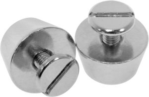 Dsjnf Inch <b>Purse</b> Handbag Toe Nail Magnetic Feet For <b>Purse</b> Bottom <b>Purse</b> Feet Hardware Metal Conical Nail Rivet Leather Crafts DIY - Product Image 5