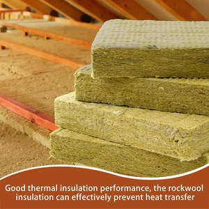 Dalles de laine minérale densité 100 kg/m³ – Vente en gros usine pour isolation thermique, ignifugation et acoustique - Product Image 6