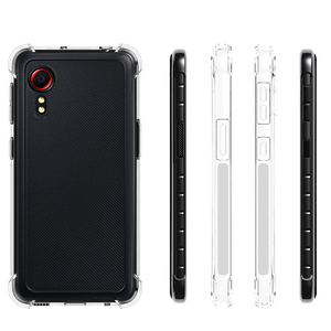 Le dos antichoc d'anti téléphone portable de glissement couvre transparent pour le Samsung <span class=keywords><strong>Galaxy</strong></span> <span class=keywords><strong>Xcover</strong></span> <span class=keywords><strong>5</strong></span> - Product Image 2