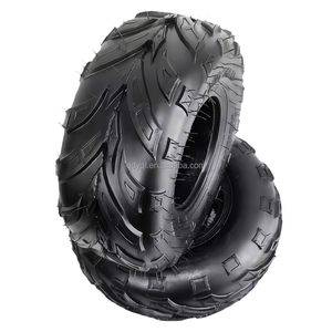ยางรถออฟโรด SunF ขนาด 18X9.5-8 6PR สำหรับรถวิ่งบนทราย รถกอล์ฟ รถเอทีวี - Product Image 4