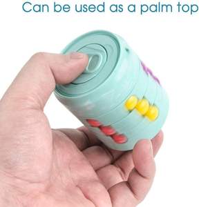 ลูกบาศก์มายากลและฟิดเจ็ต<span class=keywords><strong>ส</strong></span>ปินเนอร์ ชุดของเล่นลูกบาศก์หมุนได้สำหรับบรรเทาความวิตกกังวล ชุดฟิดเจ็ต<span class=keywords><strong>ส</strong></span>ปินเนอร์ ของขวัญสุดพิเศษสำหรับผู้ใหญ่และวัยรุ่น - Product Image 6