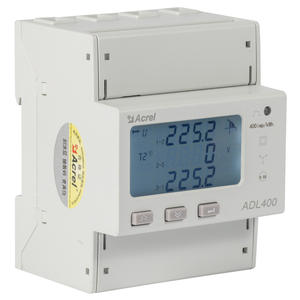 Acrel ADL400 Din Rail Elektrizität Intelligente <span class=keywords><strong>IoT</strong></span> <span class=keywords><strong>3</strong></span> Phase 4 Draht kWh Energie zähler RS485 Verschiedene elektrische Parameter Messung - Product Image 1