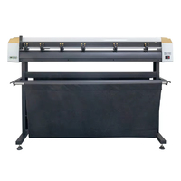 Máquina de Corte de Vinilo EH-1350TS de 1350 mm con Cámara de Contorno Automático para Vinilos Adhesivos