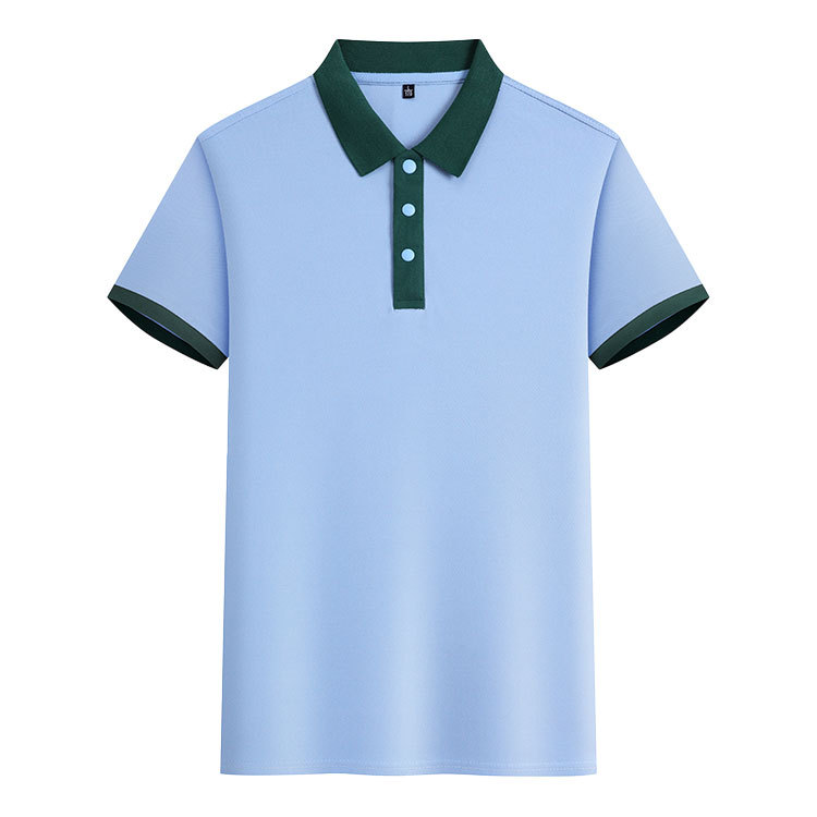 Light Blue and Dark Green
