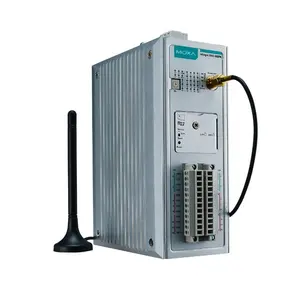 Télécommande Ethernet intelligente MOXA, prise en charge de la logique de contrôle Click & Go Plus ioLogik 2542 ioLogik 2542-T