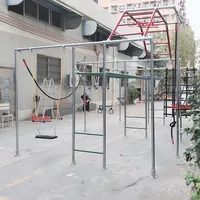 Úc Sân Chơi Tốt Nhất Rừng Phòng Tập Thể Dục Swing Sets Ninja Bars Cho Thanh Thiếu Niên Và Trẻ Em Trên Khỉ Bars