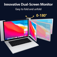 Nuevo Monitor Portátil IPS LCD de 14 Pulgadas 2026, Resolución 1920*1080, 60Hz, Relación de Aspecto 16:9, Serie Empresarial para Laptops de 14-17.3 Pulgadas