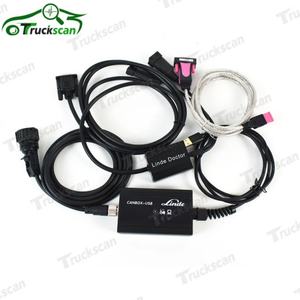 Truck Doctor for Linde Canbox Doctor Diagnostic <b>Scanner</b> for Linde Pathfinder LSG Software for Linde Forklift Diagnostic Tool - Product Image 3