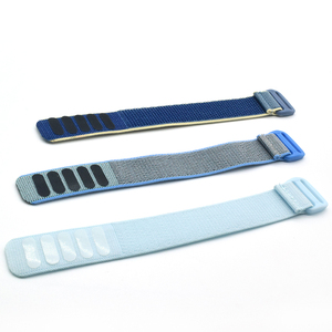 Per gli uomini su misura Nylon autoadesivo 20 22 mm gancio e nastro ad anello per <span class=keywords><strong>apple</strong></span> serie 8 per iphone I Smart Watch <span class=keywords><strong>cinturino</strong></span> - Product Image 6