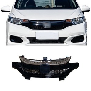 Parrilla Delantera para Automóvil, Parrilla de Carreras, Rejilla para Parachoques Delantero, Pieza Exterior para Honda Fit 14-18 18-20, Accesorios para Automóvil - Product Image 3